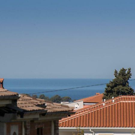 Apartment Bruneta 1 With Sea View Tar-Vabriga Luaran gambar