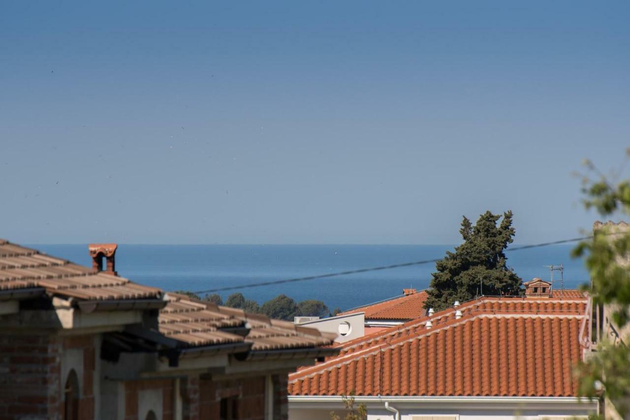 Apartment Bruneta 1 With Sea View Tar-Vabriga Luaran gambar