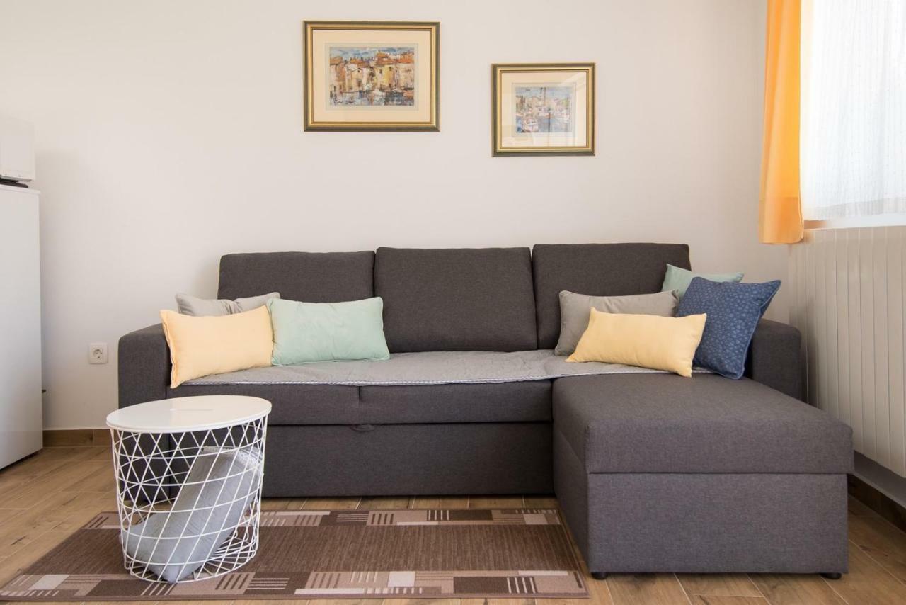 Apartment Bruneta 1 With Sea View Tar-Vabriga Luaran gambar